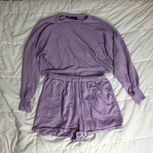 Purple Pj Set